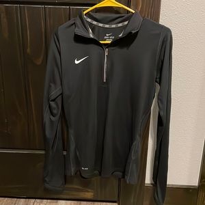 Black Nike Quarter Zip